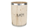Claey's Wooden Display Barrel 18