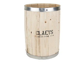 Claey's Wooden Display Barrel 18"h x 13"w 1ea, 613300