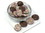 Reppert's Milk Chocolate Rainbow Nonpareils 20lb, 616432, Price/Case