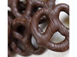 Reppert's Dark Chocolate Mini Pretzel 15lb, 616900