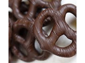 Reppert's Dark Chocolate Mini Pretzels 15lb, 616900