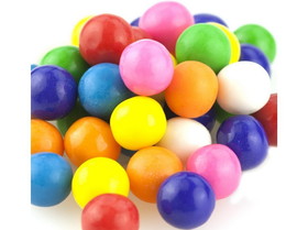 Concord Mini Assorted Gum Balls 21.8lb, 623015