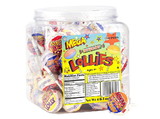 Smarties Mega Lollies, Wrapped 60ct, 624160