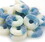 Albanese Blue Raspberry Gummi Rings 4/4.5lb, 628071, Price/case