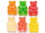 Albanese Wild Thing Assorted Sour Gummi Bears 4/4.5lb, 628082, Price/case