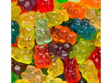 Albanese Assorted Gummi Bears, 12 Flavors 4/5lb, 628169