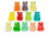 Albanese 12 Flavor Gummi Bear Cubs 4/5lb, 628192, Price/case