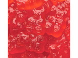 Albanese Fresh Strawberry Gummi Bears 4/5lb, 628196