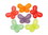 Albanese Gummi Butterflies 4/5lb, 628211, Price/case