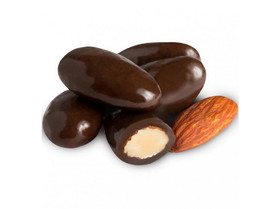 Albanese Dark Chocolate Almonds 10lb, 628510