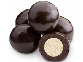 Albanese Dark Chocolate Triple Dipped Malt Balls 10lb, 628520