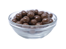 Albanese Milk Chocolate Brownie Bites 10lb, 628540