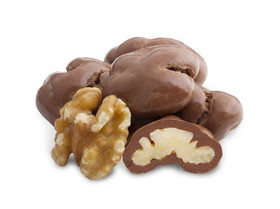 Albanese Milk Chocolate Walnuts 10lb, 628554