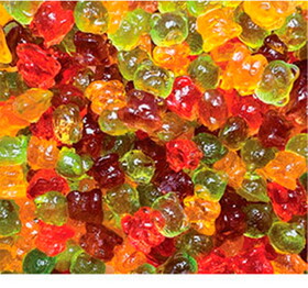Bulk Foods Sugar-Free 4D Little Gummy Bears 4/5.5lb, 629400