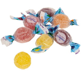 Bonelle Sugar Free Assorted Fruit Jelly Candy 2.2lb, 629404