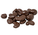 Sconza Milk Chocolate Sea Salt Caramelized Cashews 2/5lb, 633105