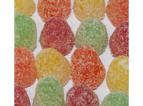 Zachary Assorted Sour Jelly Drops 30lb, 638534