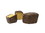 Arway Chocolate Flavored Sponge Candy 15lb, 640030, Price/CASE