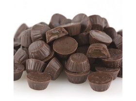 Dutch Valley Mini Milk Chocolate Flavored Caramel Cups 10lb, 640105