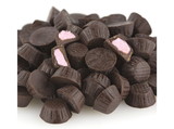 Dutch Valley Mini Dark Chocolate Flavored  Raspberry Cups 10lb, 640110