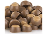 Dutch Valley Mini Milk Chocolate Flavored Peanut Butter Buckeyes 10lb, 640130