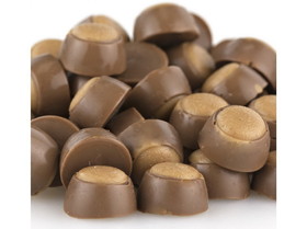 Dutch Valley Mini Milk Chocolate Peanut Butter Buckeyes 10lb, 640130