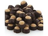 Dutch Valley Mini Dark Chocolate Flavored Peanut Butter Buckeyes 10lb, 640135