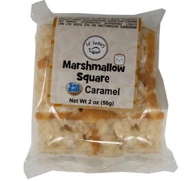 Lil Turtles Sea Salt Caramel Marshmallow Squares 18/2oz, 640462