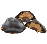 Lil Turtles Dark Chocolate Peanut Butter Pecan Turtles 24ct, 640505