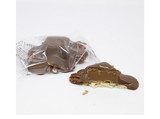 Lil Turtles 640510 Milk Chocolate Caramel Pecan Turtles 24ct