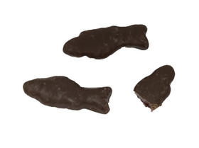 Reppert's Dark Chocolate Covered Red Fish 4/4lb, 641303