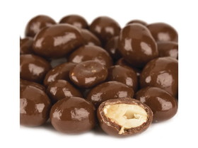Bulk Foods Milk Chocolate Peanuts, No Sugar Added 10lb, 641695