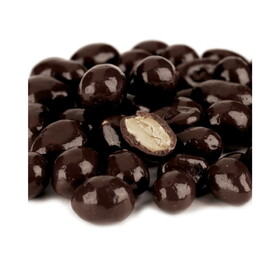 Bulk Foods Dark Chocolate Peanuts, No Sugar Added 10lb, 641720