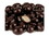 Bulk Foods Dark Chocolate Peanuts, No Sugar Added 10lb, 641720, Price/case