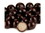 Bulk Foods Dark Chocolate Malt Balls, Reduced Sugar 10lb, 641724, Price/Case