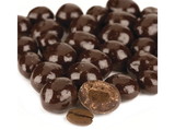 Bulk Foods Dark Chocolate Coffee Beans 15lb, 641750