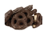 Bulk Foods Dark Chocolate Mini Pretzels 15lb, 641756