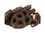 Bulk Foods Dark Chocolate Mini Pretzels 15lb, 641756, Price/case