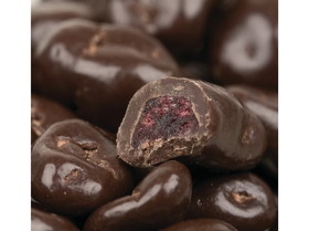 Bulk Foods Dark Chocolate Dried Cranberries 20lb, 641763