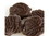Bulk Foods Dark Chocolate Caramel Pecan Patties 5lb, 641772, Price/Each