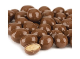 Bulk Foods Milk Chocolate Panned Peanuts 20lb, 641811