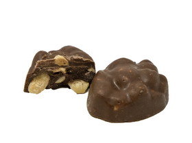 Bulk Foods Milk Chocolate Peanut Clusters 20lb, 641812