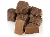 Bulk Foods Milk Chocolate Vanilla Caramels with Sea Salt 5lb, 642176