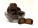 Bulk Foods Dark Chocolate Vanilla Caramels with Sea Salt 5lb, 642178