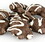 Bulk Foods Milk Chocolate Pecan Caramel Patties, No Sugar Added 5lb, 642254, Price/each