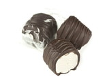 Giannios Candy Dark Chocolate Marshmallows 6lb, 643120