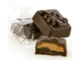 Giannios Candy Dark Chocolate Peanut Butter 10lb, 643148