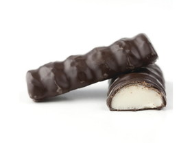 Joyva Chocolate Covered Vanilla Marshmallow Twists 5lb, 646120