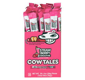 Goetze's Strawberry Smoothie Cow Tales 36ct, 648167