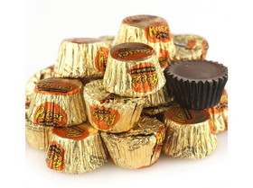 Hershey's Reese's Mini Peanut Butter Cups 25lb, 660150